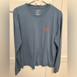 Arc’teryx arc’multi bird logo LS medium men’s